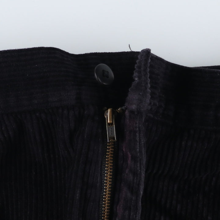 JOS. A. BANK corduroy pants, men's size W34 (approx.) cotton black type Vintage Second Hand