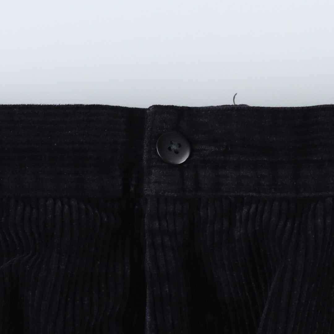 JOS. A. BANK corduroy pants, men's size W34 (approx.) cotton black type Vintage Second Hand