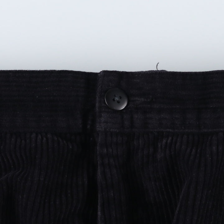 JOS. A. BANK corduroy pants, men's size W34 (approx.) cotton black type Vintage Second Hand