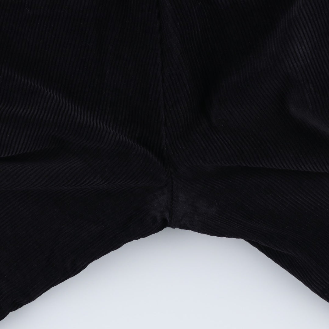 JOS. A. BANK corduroy pants, men's size W34 (approx.) cotton black type Vintage Second Hand