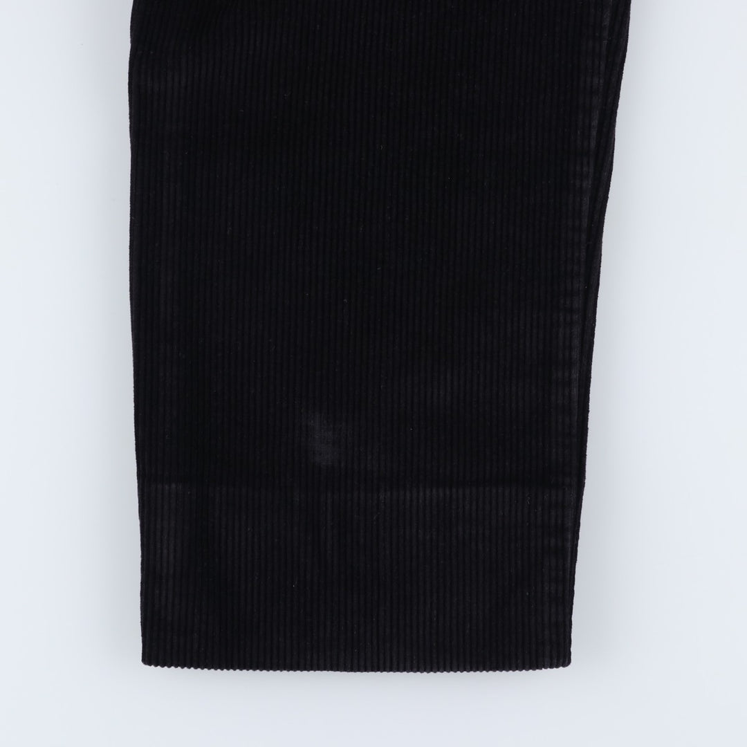 JOS. A. BANK corduroy pants, men's size W34 (approx.) cotton black type Vintage Second Hand