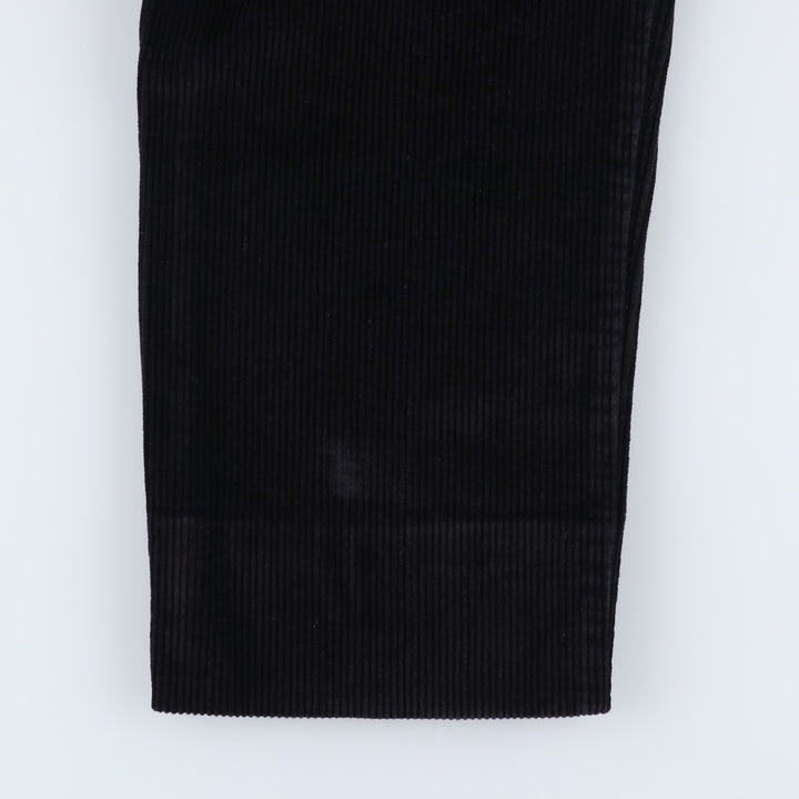 JOS. A. BANK corduroy pants, men's size W34 (approx.) cotton black type Vintage Second Hand