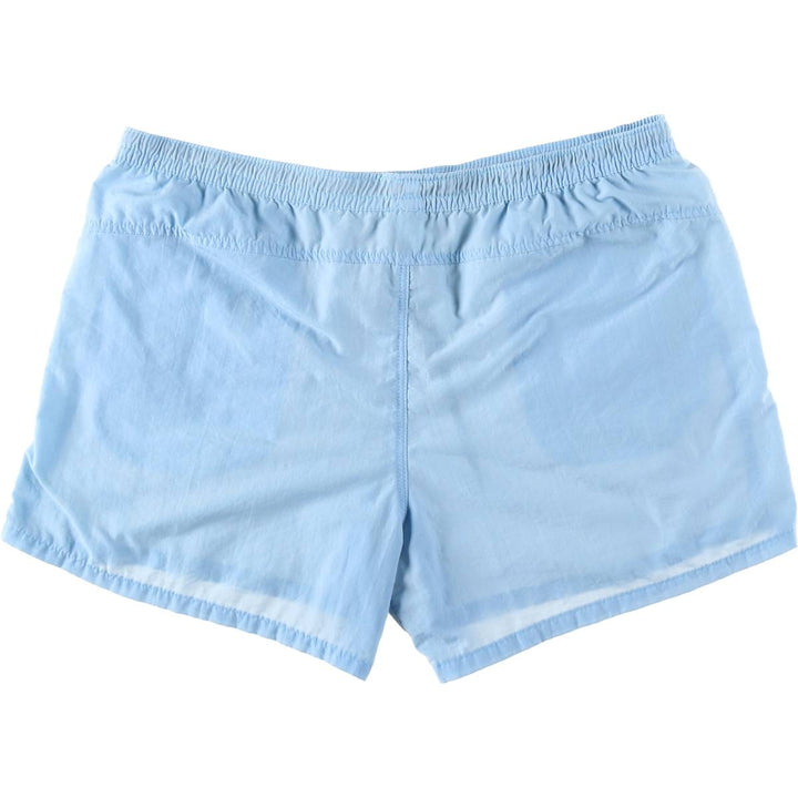 2000'S Patagonia Baggies Shorts 57055S5 Nylon Shorts (Women's Size L) Nylon Blue type light blue Vintage Second Hand