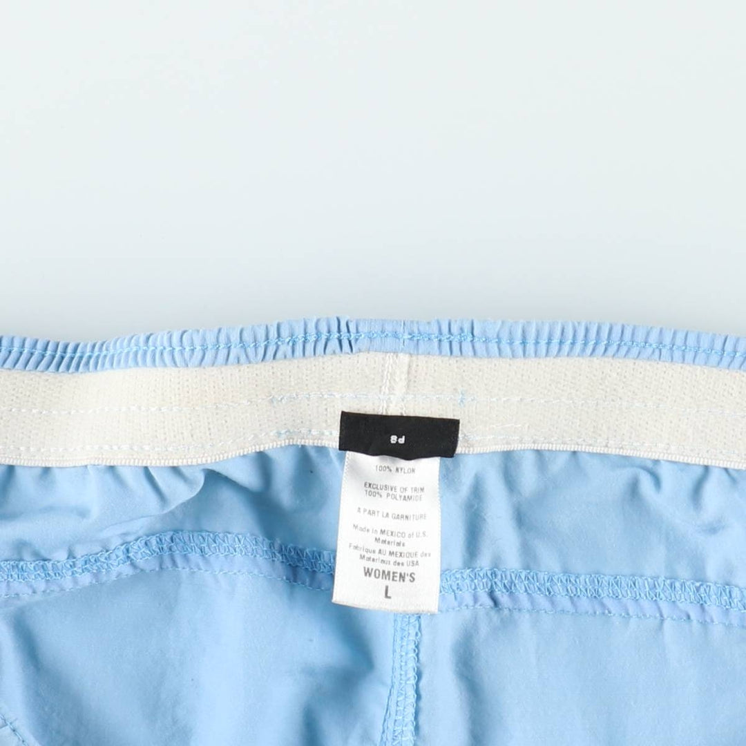 2000'S Patagonia Baggies Shorts 57055S5 Nylon Shorts (Women's Size L) Nylon Blue type light blue Vintage Second Hand