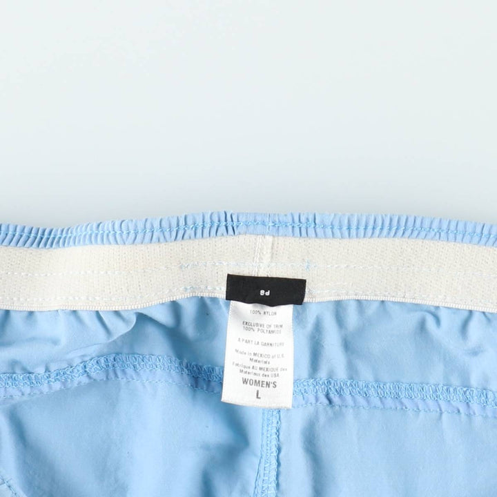 2000'S Patagonia Baggies Shorts 57055S5 Nylon Shorts (Women's Size L) Nylon Blue type light blue Vintage Second Hand