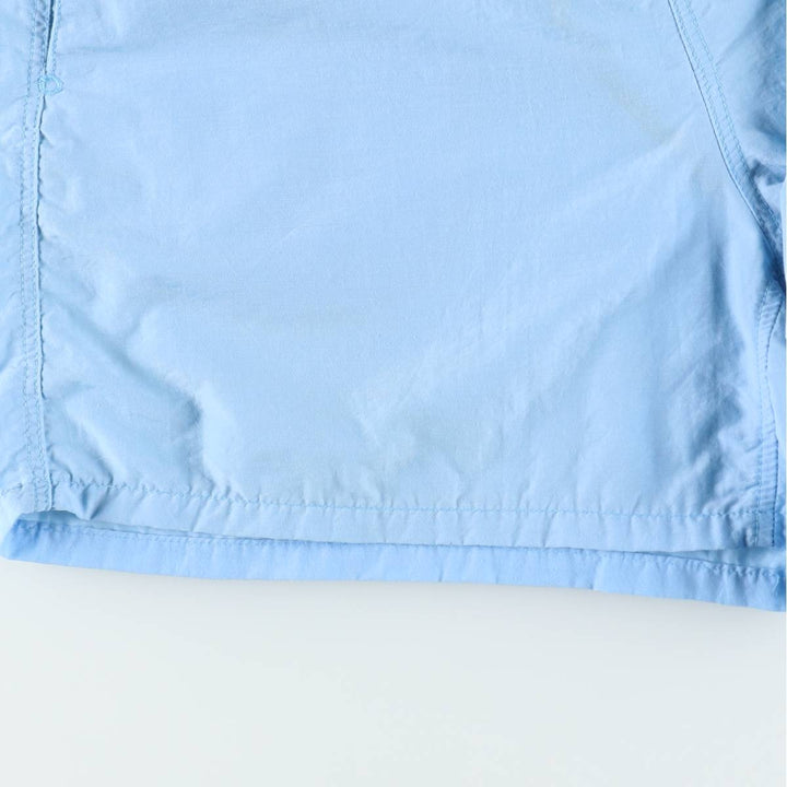 2000'S Patagonia Baggies Shorts 57055S5 Nylon Shorts (Women's Size L) Nylon Blue type light blue Vintage Second Hand