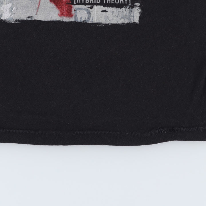 TULTEX LINKIN PARK Band T-Shirt (Women's Size M) cotton black type Vintage Second Hand