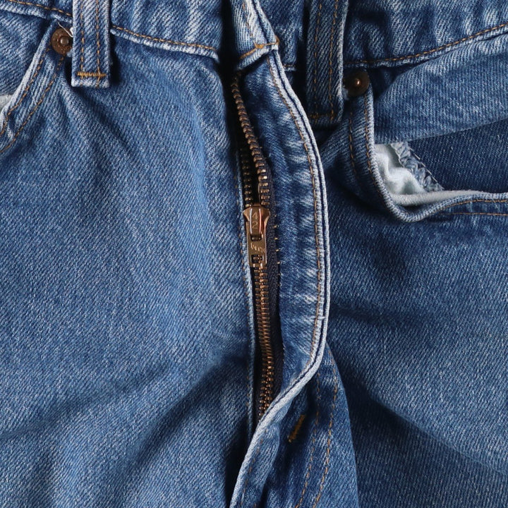80s-90'S Levi's 20505-0217 Orange Tab Tapered Denim Pants, Made in USA, Women's Size L (equivalent to W29), Vintage cotton blue type Vintage Second Hand