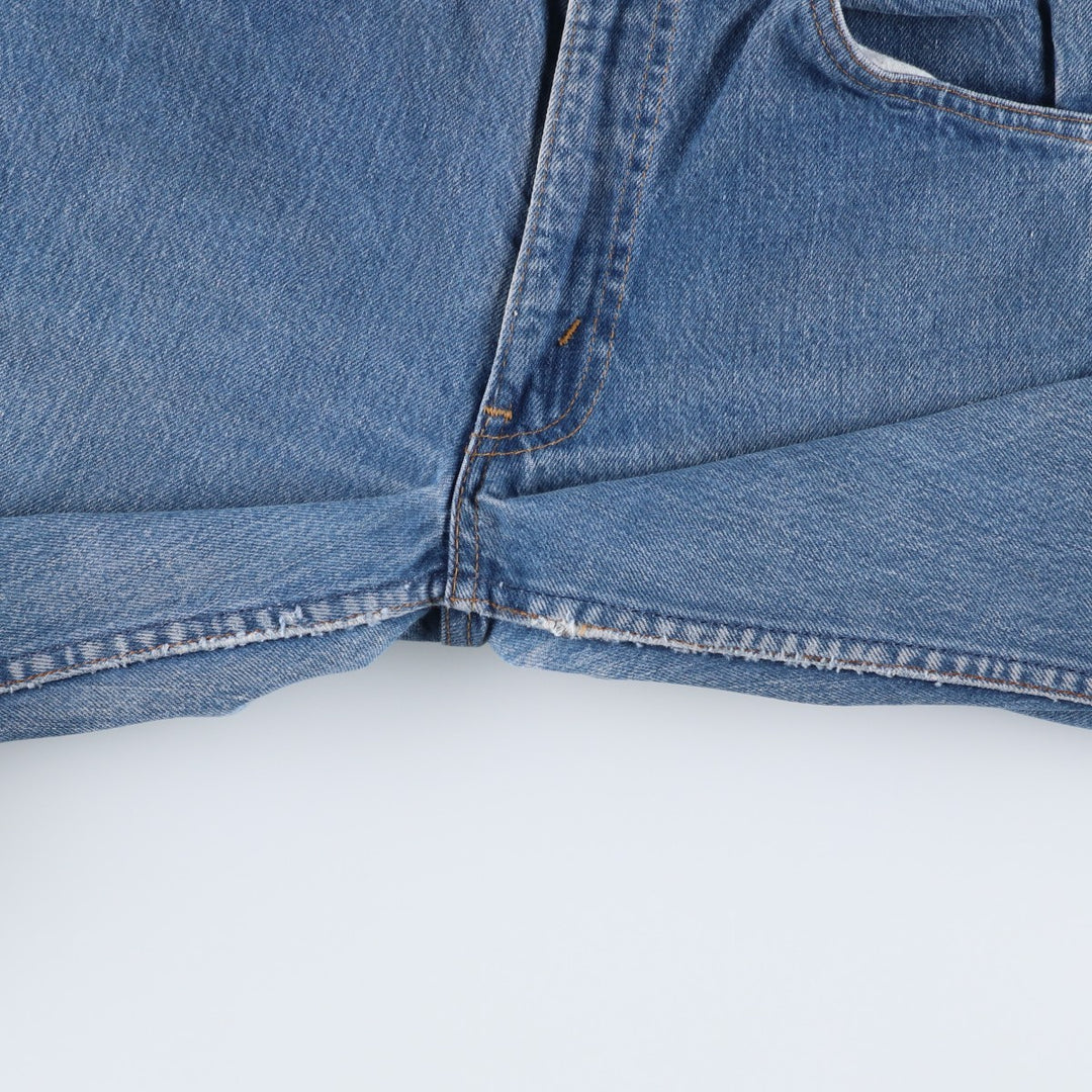 80s-90'S Levi's 20505-0217 Orange Tab Tapered Denim Pants, Made in USA, Women's Size L (equivalent to W29), Vintage cotton blue type Vintage Second Hand