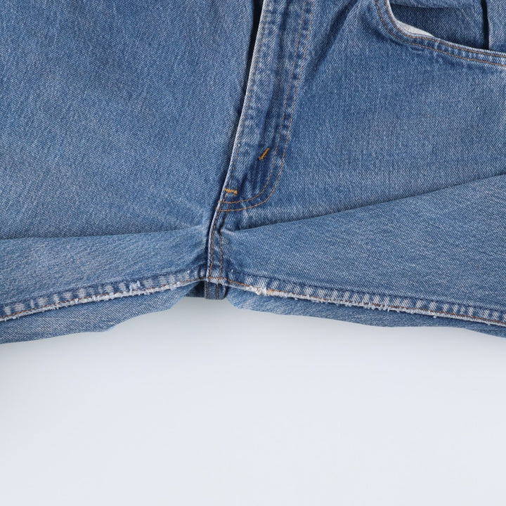 80s-90'S Levi's 20505-0217 Orange Tab Tapered Denim Pants, Made in USA, Women's Size L (equivalent to W29), Vintage cotton blue type Vintage Second Hand