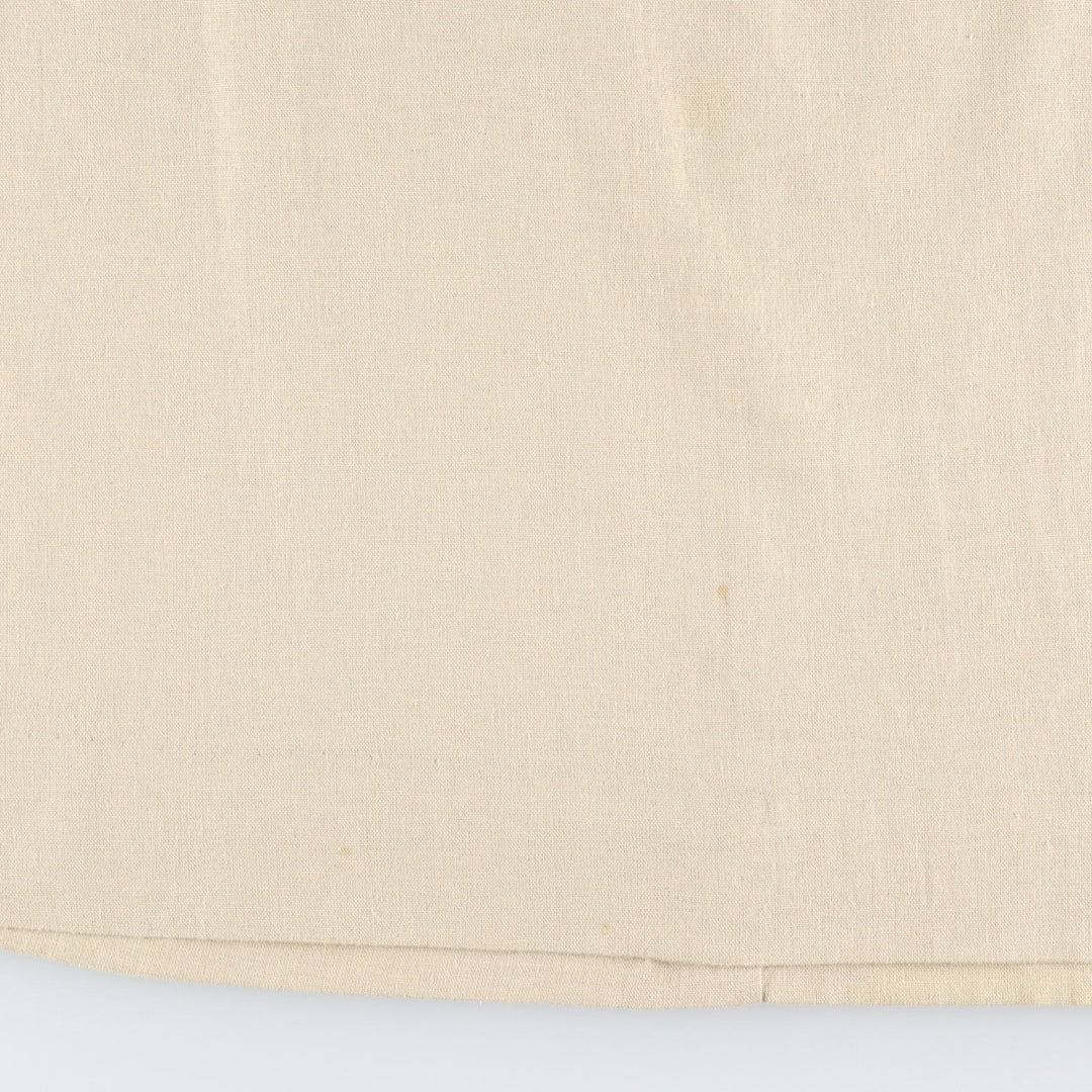 O Fashion Midi-length A-line skirt, women's size XL equivalent unclear unbleached Vintage Second Hand
