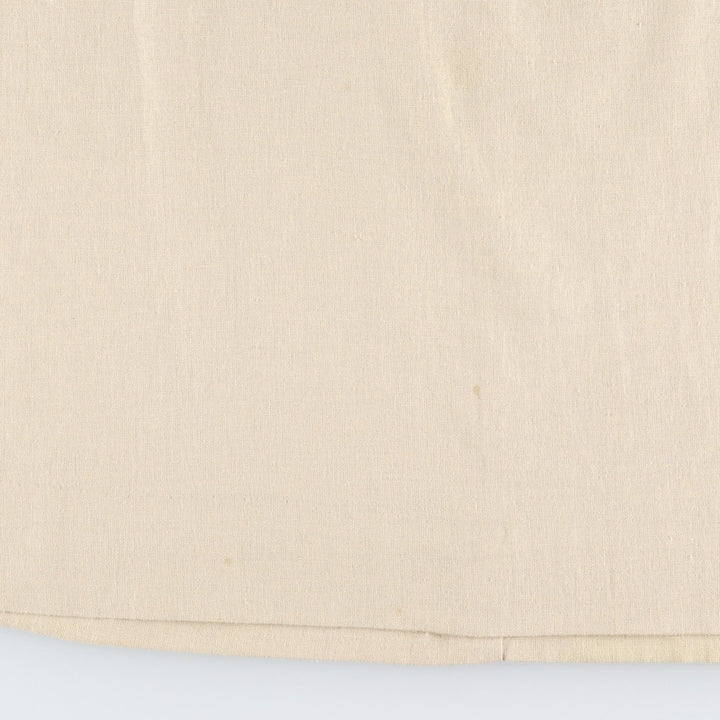 O Fashion Midi-length A-line skirt, women's size XL equivalent unclear unbleached Vintage Second Hand