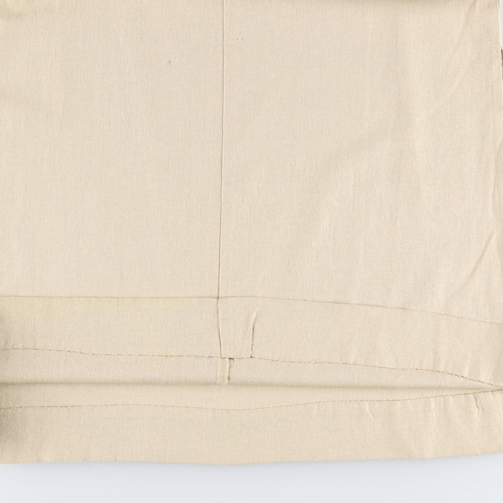O Fashion Midi-length A-line skirt, women's size XL equivalent unclear unbleached Vintage Second Hand