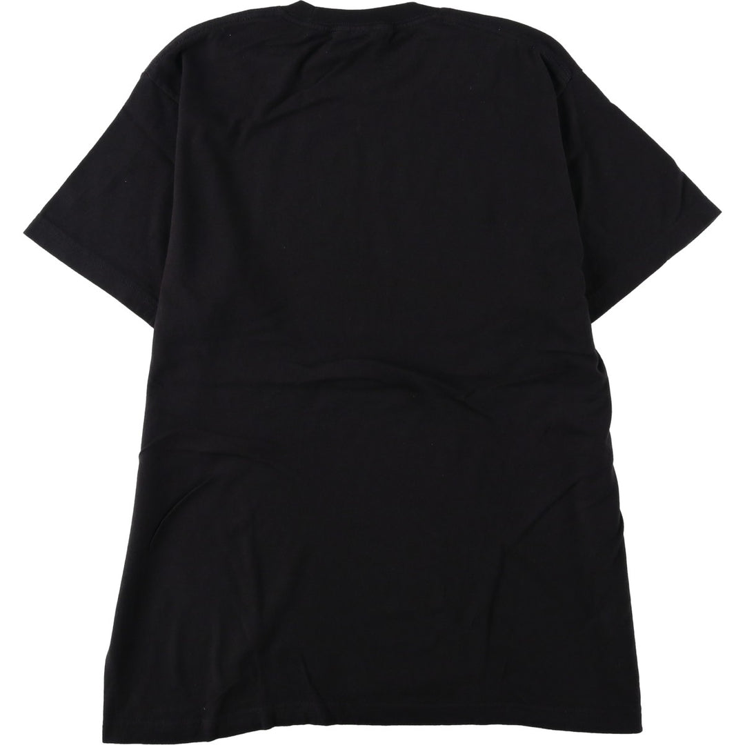 NIRVANA Nirvana Band T-shirt, Band T, Men's XL size unclear black type Vintage Second Hand