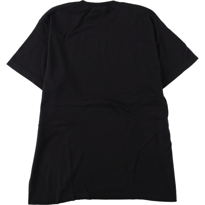 NIRVANA Nirvana Band T-shirt, Band T, Men's XL size unclear black type Vintage Second Hand