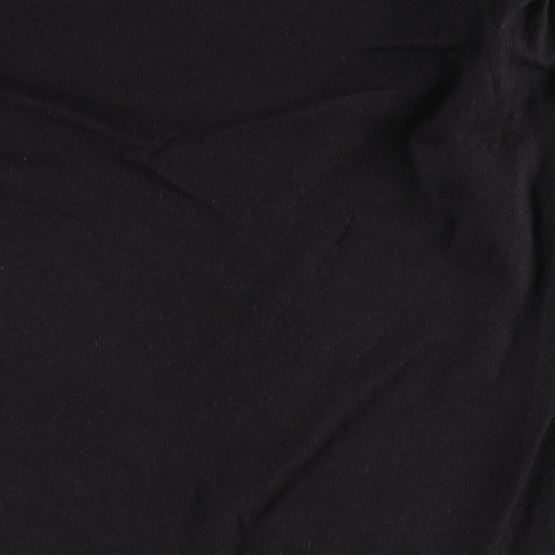 NIRVANA Nirvana Band T-shirt, Band T, Men's XL size unclear black type Vintage Second Hand
