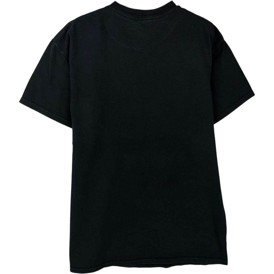 NIRVANA Nirvana Band T-shirt, Band T, Men's M size unclear black type Vintage Second Hand