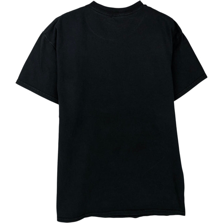 NIRVANA Nirvana Band T-shirt, Band T, Men's M size unclear black type Vintage Second Hand