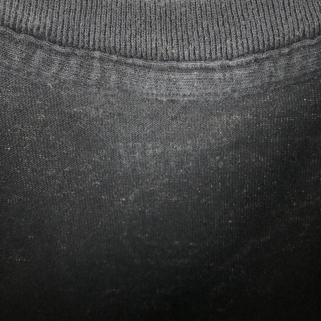 NIRVANA Nirvana Band T-shirt, Band T, Men's M size unclear black type Vintage Second Hand