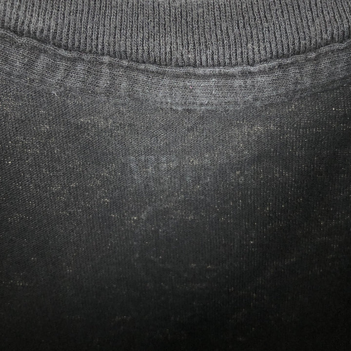 NIRVANA Nirvana Band T-shirt, Band T, Men's M size unclear black type Vintage Second Hand