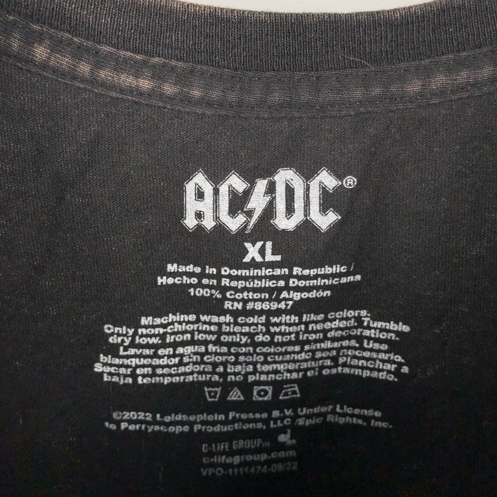 AC cotton black type Vintage Second Hand