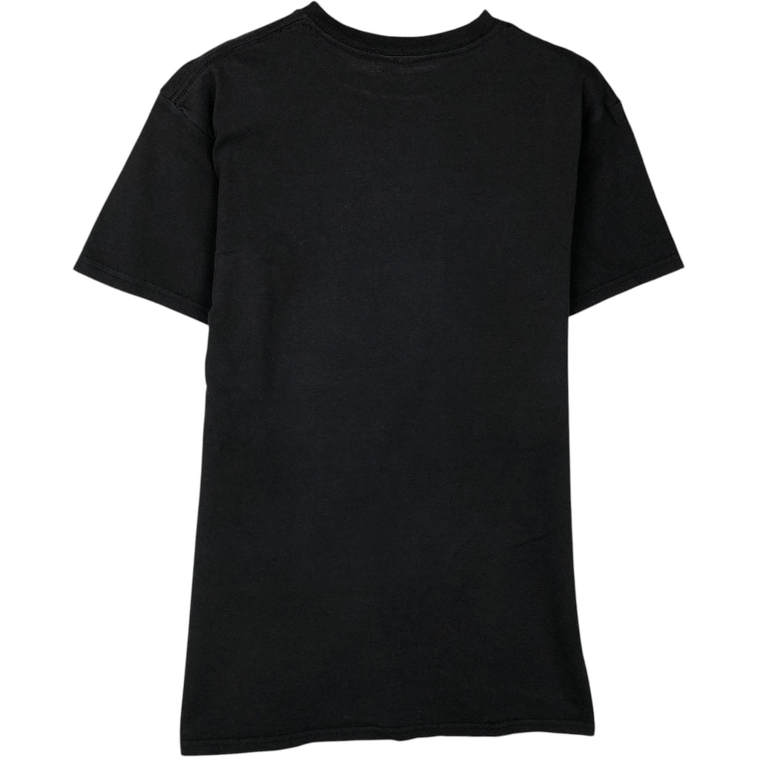 METALLICA Metallica Band T-shirt Band T Men's S size cotton black type Vintage Second Hand