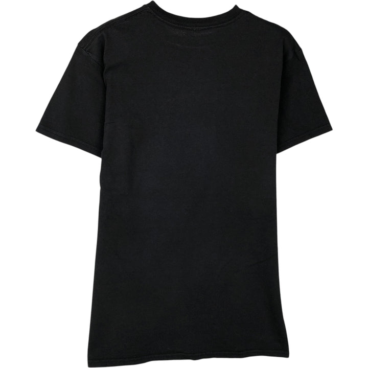 METALLICA Metallica Band T-shirt Band T Men's S size cotton black type Vintage Second Hand
