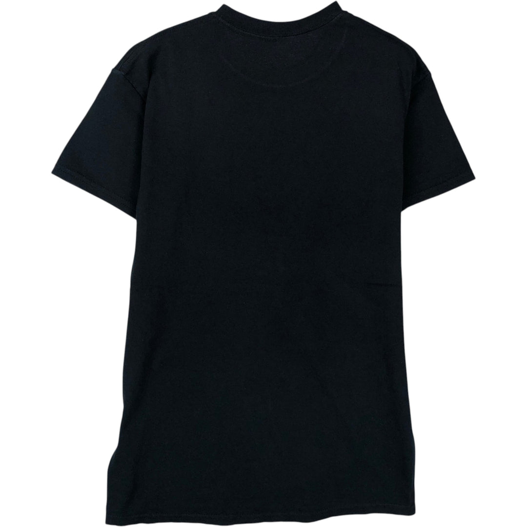 METALLICA Metallica Band T-shirt Band T Men's S size cotton black type Vintage Second Hand