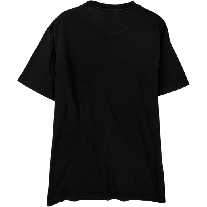 ALICE IN CHAINS band T-shirt, men's size L cotton black type Vintage Second Hand
