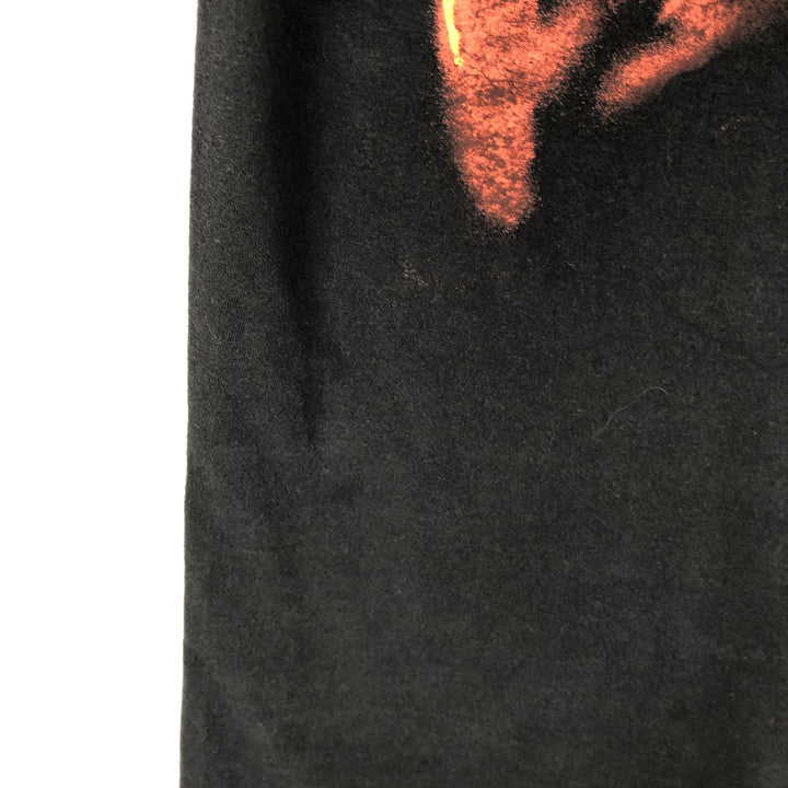 ALICE IN CHAINS band T-shirt, men's size L cotton black type Vintage Second Hand