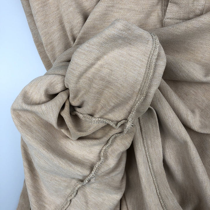 Ralph Lauren POLO by Ralph Lauren long sleeve polo shirt, men's size L cotton Beige type Vintage Second Hand