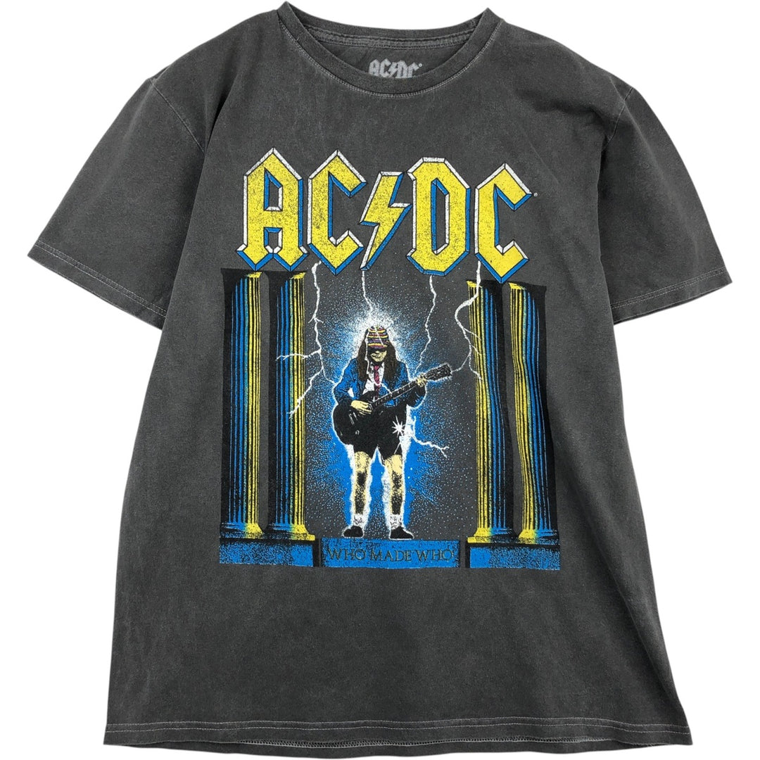 AC cotton Charcoal Vintage Second Hand