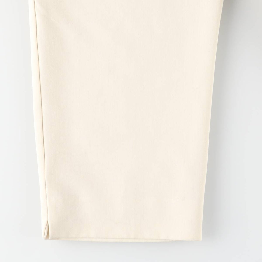 Ralph Lauren POLO RALPH LAUREN One-tuck Slacks Pants Women's XL (equivalent to W33) polyester ivory Vintage Second Hand