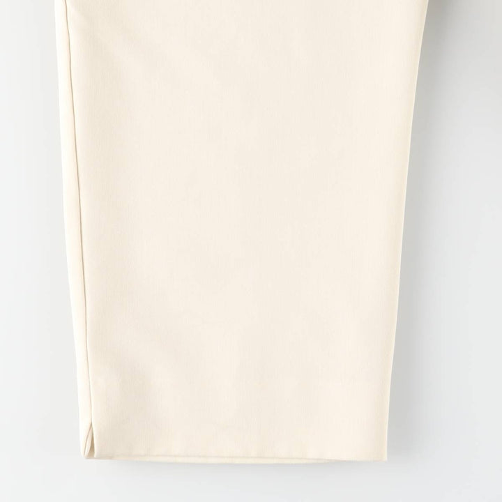 Ralph Lauren POLO RALPH LAUREN One-tuck Slacks Pants Women's XL (equivalent to W33) polyester ivory Vintage Second Hand