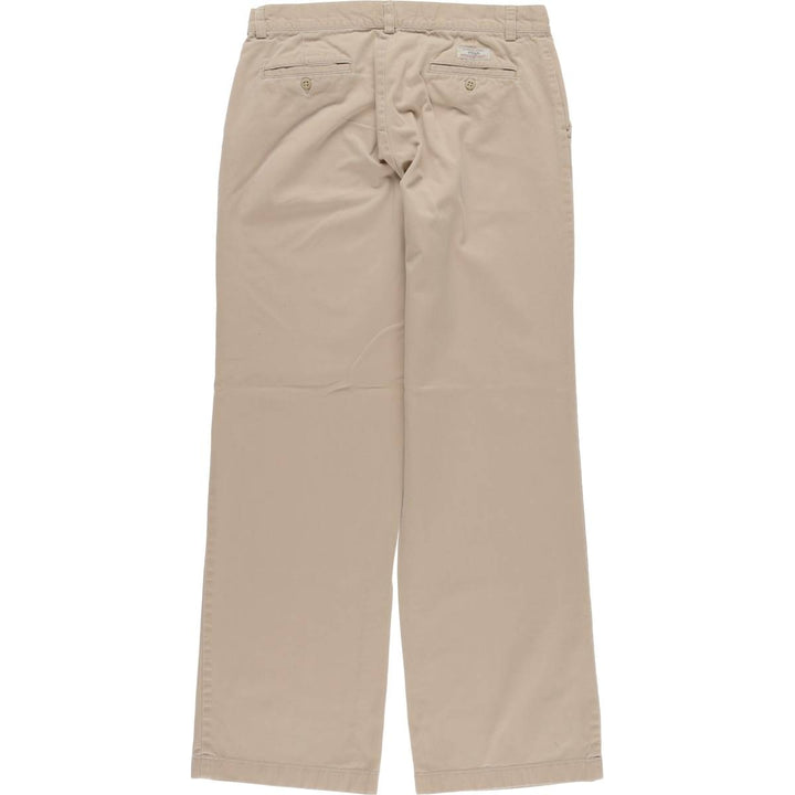 Ralph Lauren Chino Pants, Women's XL (equivalent to W32) cotton Beige type Vintage Second Hand