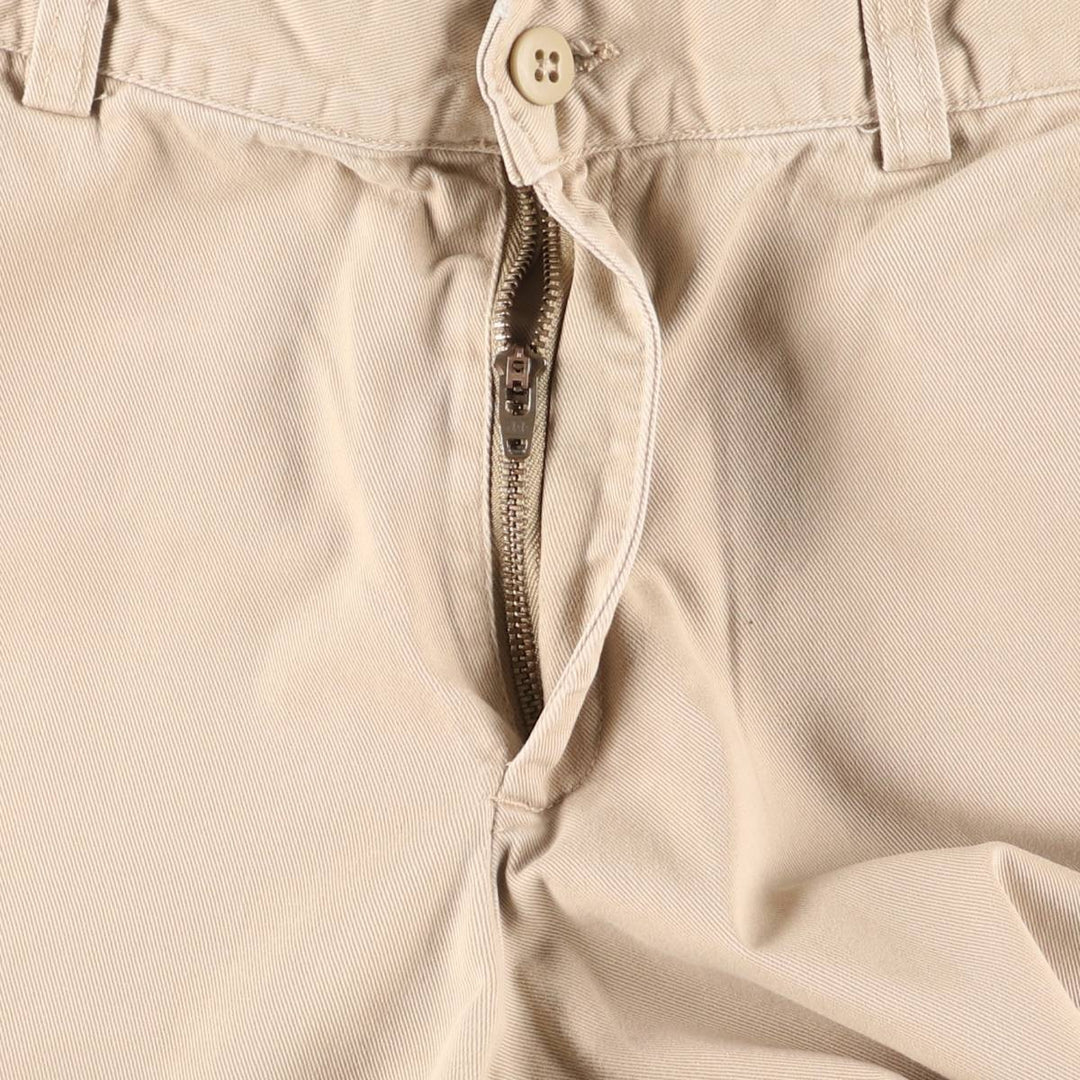 Ralph Lauren Chino Pants, Women's XL (equivalent to W32) cotton Beige type Vintage Second Hand