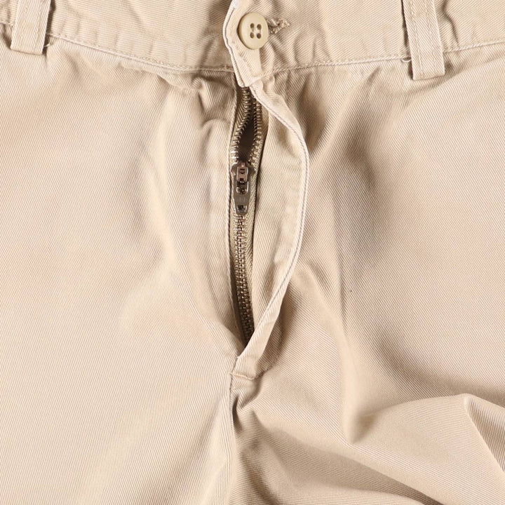 Ralph Lauren Chino Pants, Women's XL (equivalent to W32) cotton Beige type Vintage Second Hand