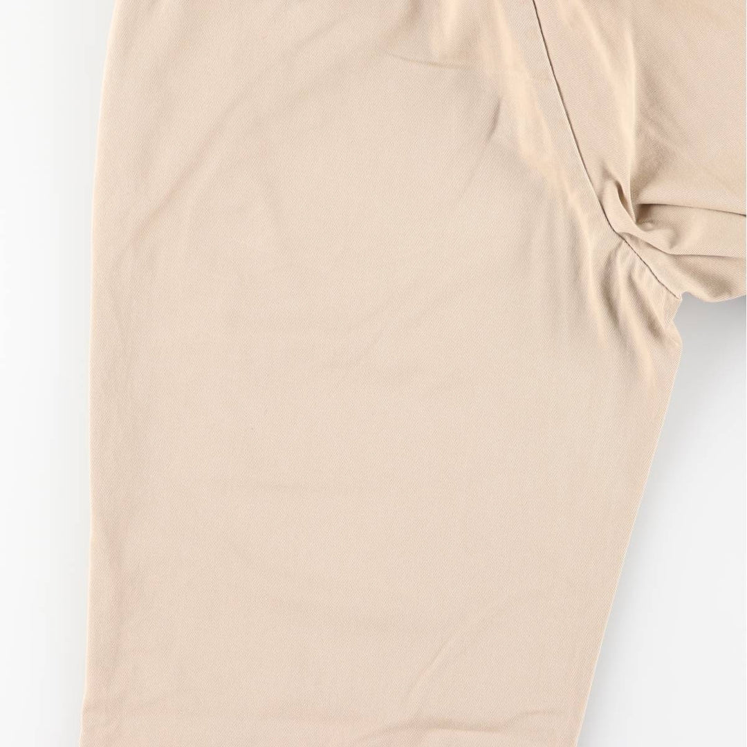 Ralph Lauren Chino Pants, Women's XL (equivalent to W32) cotton Beige type Vintage Second Hand