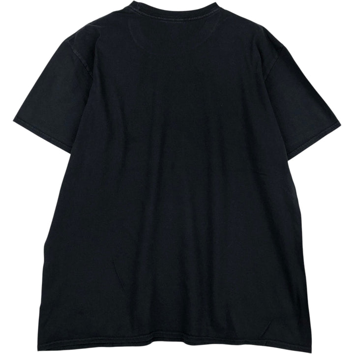 BILLIE EILISH Billie Eilish Band T-Shirt, Men's XL cotton black type Vintage Second Hand