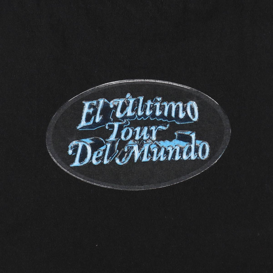 BAD BUNNY Band T-shirt, Made in USA, Men's Size S (approx.) cotton black type Vintage Second Hand