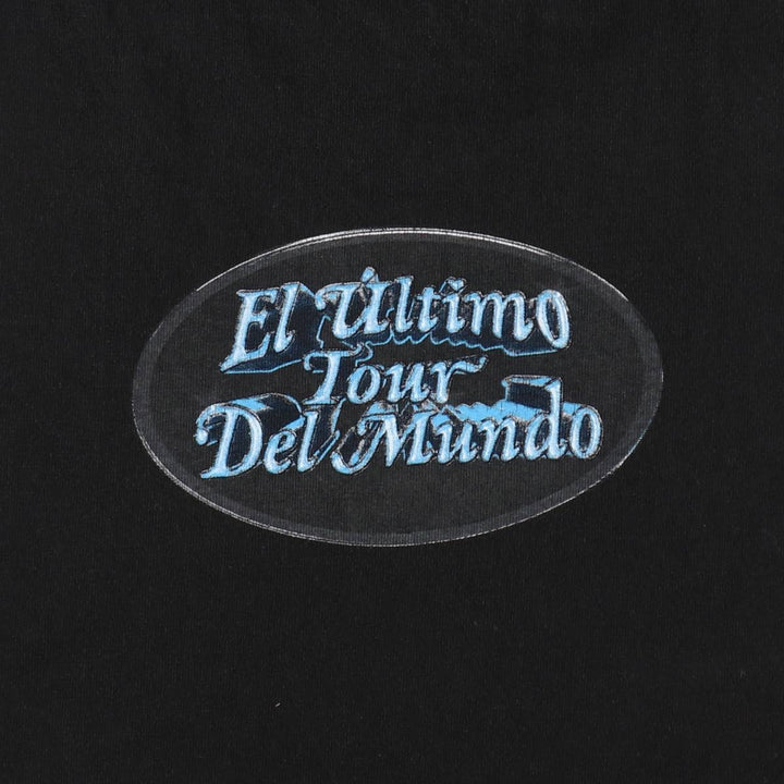 BAD BUNNY Band T-shirt, Made in USA, Men's Size S (approx.) cotton black type Vintage Second Hand