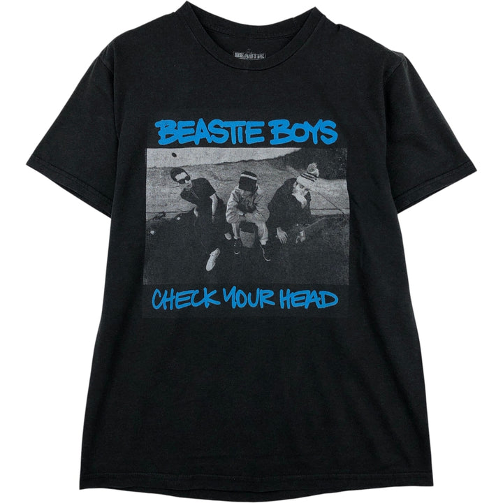 BEASTIE BOYS Rap T-Shirt (Men's Size S) cotton black type Vintage Second Hand