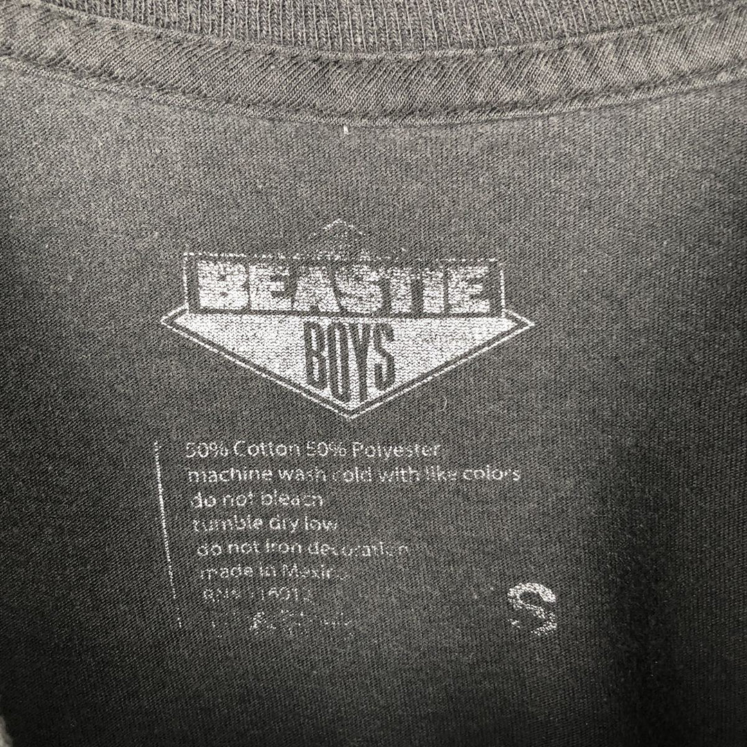 BEASTIE BOYS Rap T-Shirt (Men's Size S) cotton black type Vintage Second Hand