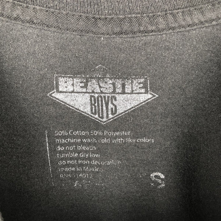 BEASTIE BOYS Rap T-Shirt (Men's Size S) cotton black type Vintage Second Hand