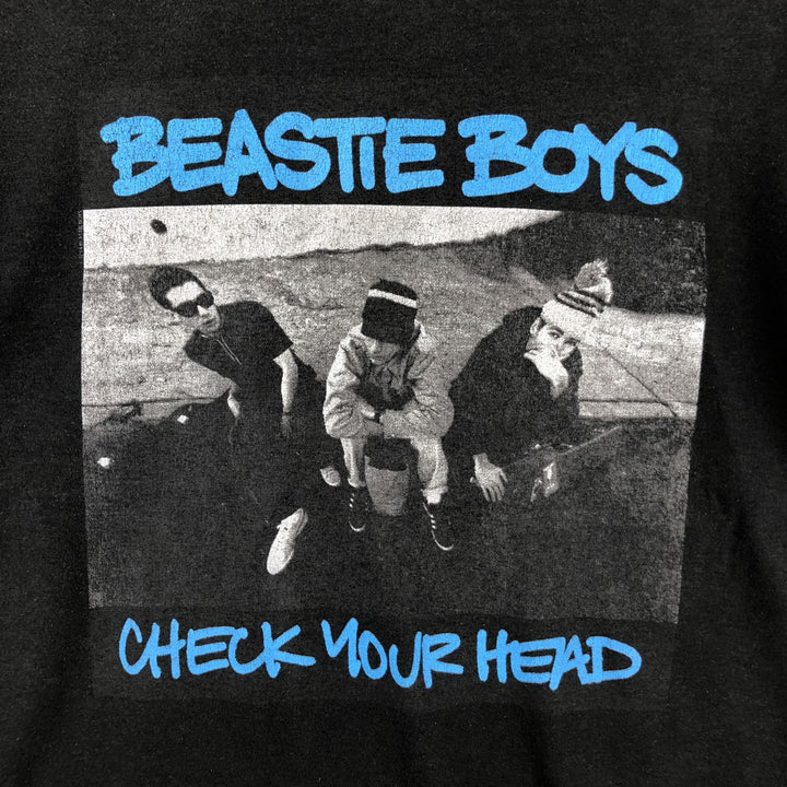 BEASTIE BOYS Rap T-Shirt (Men's Size S) cotton black type Vintage Second Hand