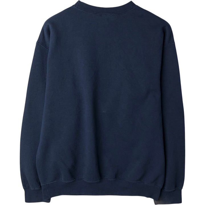 MV SPORT College Sweatshirt, Men's Size M unclear navy blue type Vintage Second Hand