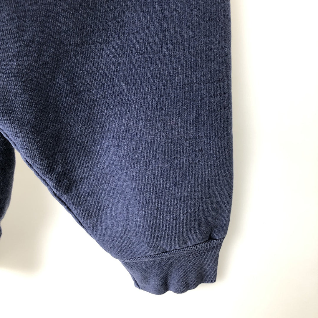 2000'S Fruit of the Loom Super Cotton Print Sweatshirt, Men's Size L cotton navy blue type Vintage Second Hand