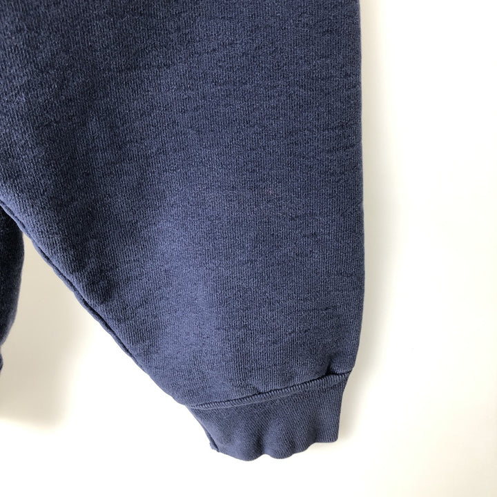2000'S Fruit of the Loom Super Cotton Print Sweatshirt, Men's Size L cotton navy blue type Vintage Second Hand