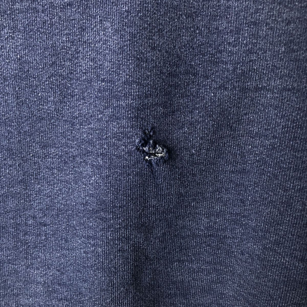 2000'S Fruit of the Loom Super Cotton Print Sweatshirt, Men's Size L cotton navy blue type Vintage Second Hand