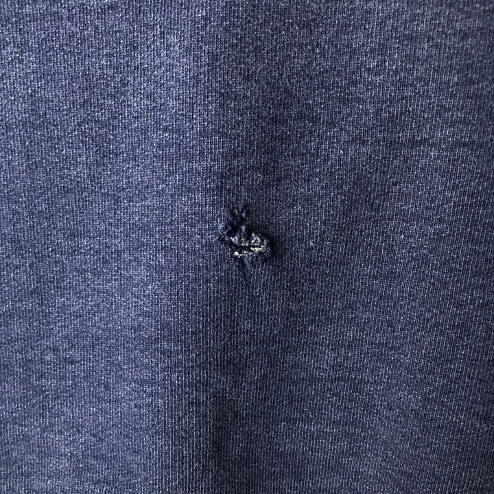 2000'S Fruit of the Loom Super Cotton Print Sweatshirt, Men's Size L cotton navy blue type Vintage Second Hand